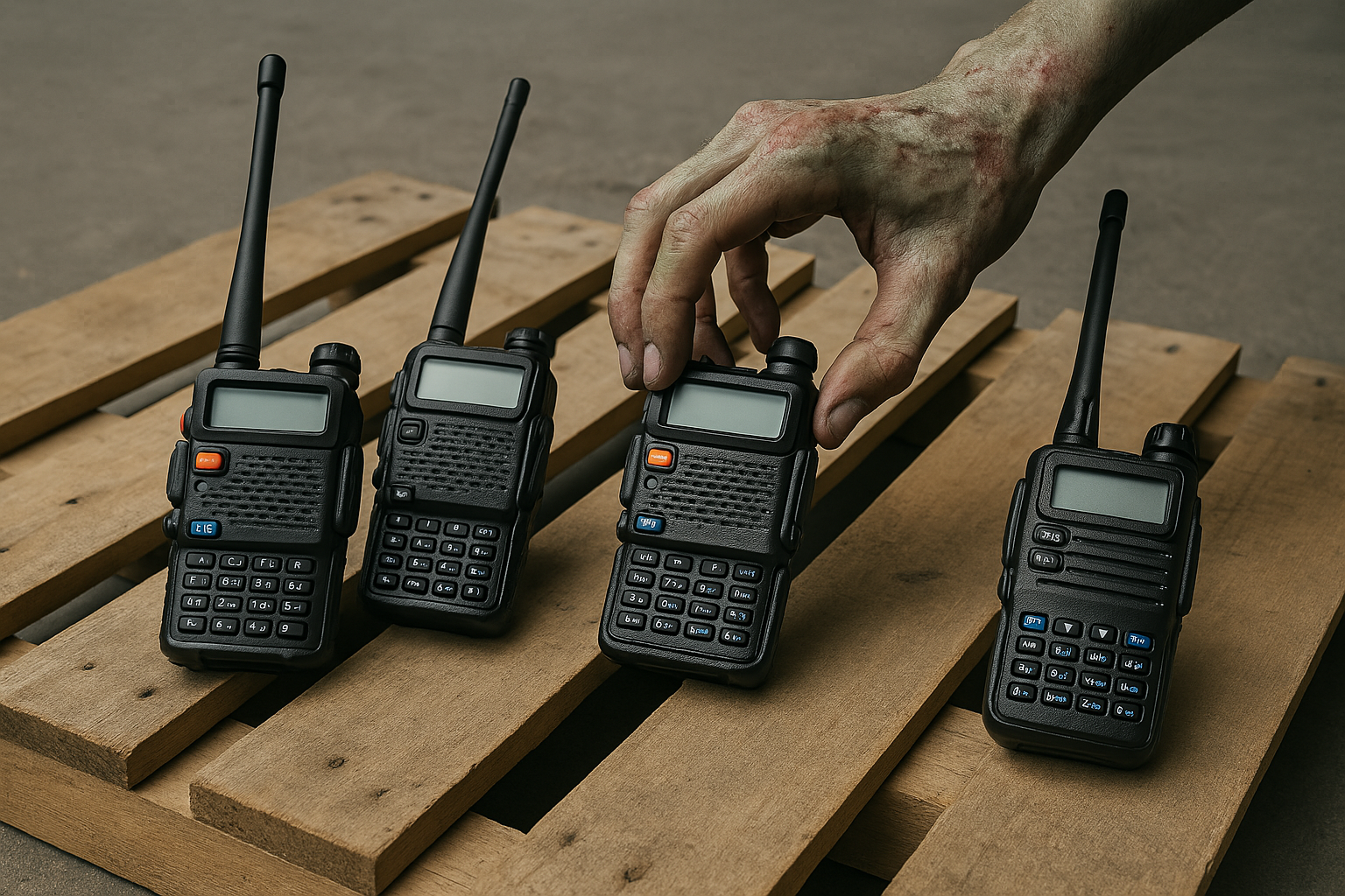 Zombie 4 Radios