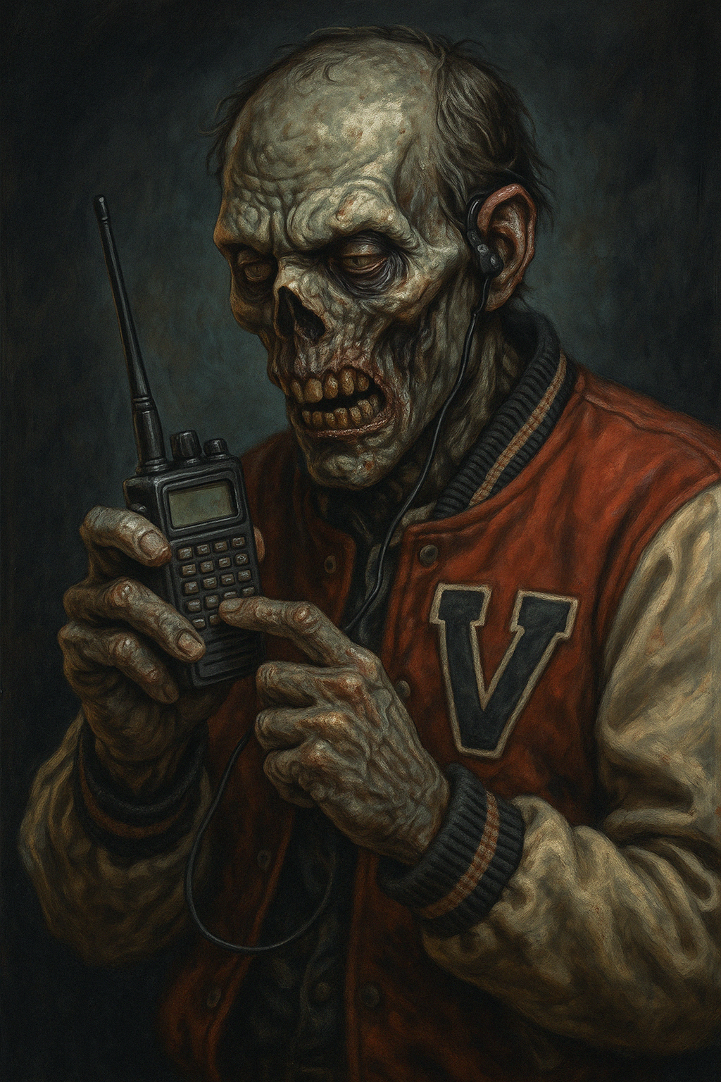 Zombie using VOX